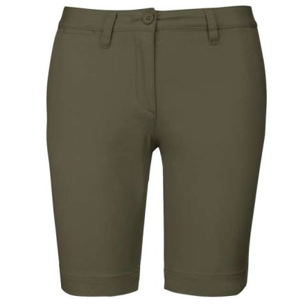 ka751lk-34   LADIES' CHINO BERMUDA SHORTS