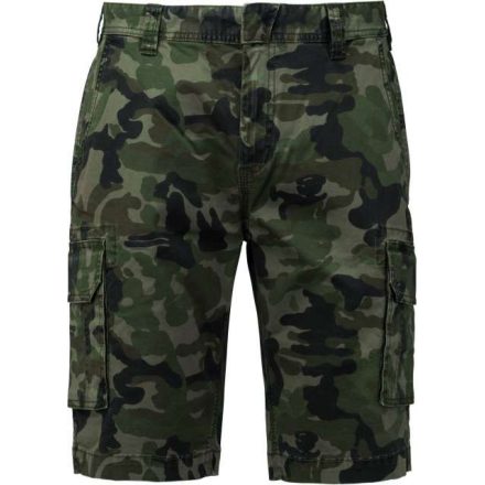 ka754olc-40   MEN'S MULTIPOCKET BERMUDA SHORTS