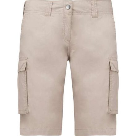 ka756be-34   LADIES' LIGHTWEIGHT MULTIPOCKET BERMUDA SHORTS