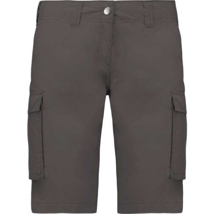 ka756lch-34   LADIES' LIGHTWEIGHT MULTIPOCKET BERMUDA SHORTS