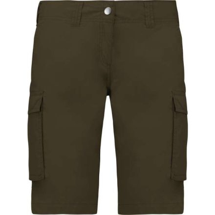 ka756lk-40   LADIES' LIGHTWEIGHT MULTIPOCKET BERMUDA SHORTS