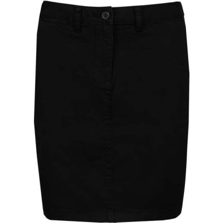 ka762wbl-34   CHINO SKIRT