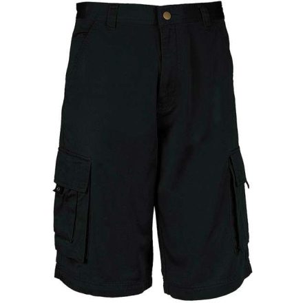 ka777bl-42   MULTI POCKET SHORTS