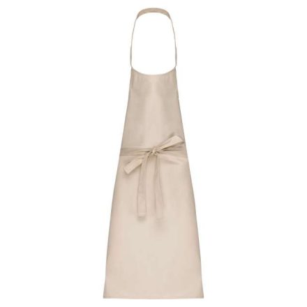 ka8000ago-u   POLYCOTTON APRON WITHOUT POCKET