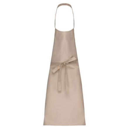 ka8000be-u   POLYCOTTON APRON WITHOUT POCKET