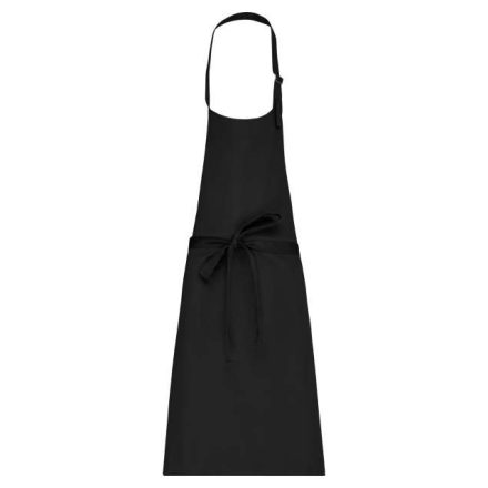 ka8000bl-u   POLYCOTTON APRON WITHOUT POCKET