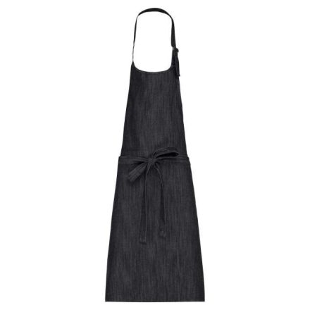 ka8000bld-u   POLYCOTTON APRON WITHOUT POCKET