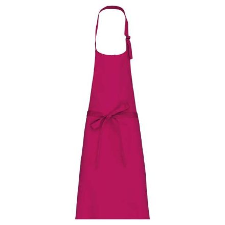 ka8000fu-u   POLYCOTTON APRON WITHOUT POCKET