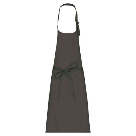 ka8000go-u   POLYCOTTON APRON WITHOUT POCKET