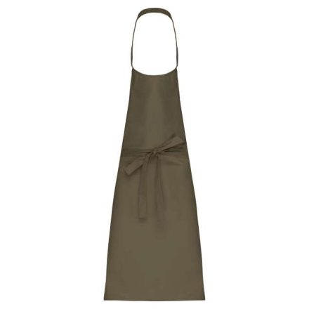 ka8000lk-u   POLYCOTTON APRON WITHOUT POCKET