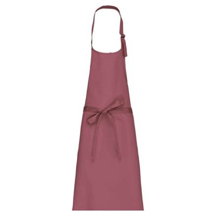 ka8000mar-u   POLYCOTTON APRON WITHOUT POCKET