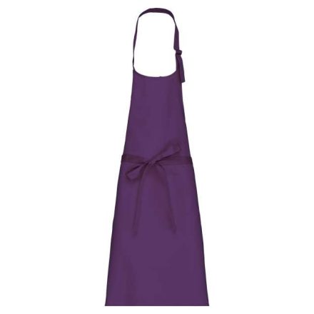 ka8000pu-u   POLYCOTTON APRON WITHOUT POCKET