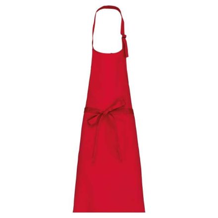 ka8000re-u   POLYCOTTON APRON WITHOUT POCKET