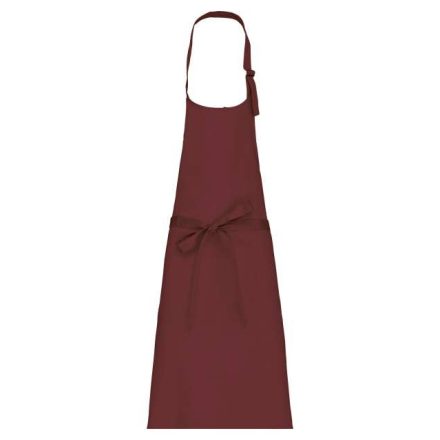 ka8000wn-u   POLYCOTTON APRON WITHOUT POCKET