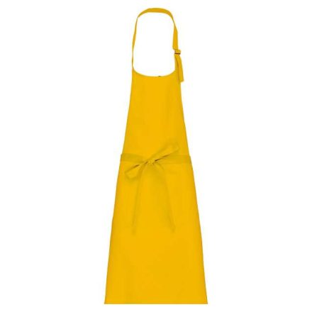 ka8000ye-u   POLYCOTTON APRON WITHOUT POCKET