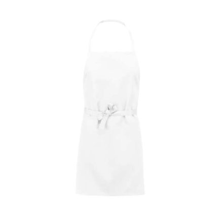 ka8001wh-u   LIGHTWEIGHT POLYCOTTON APRON