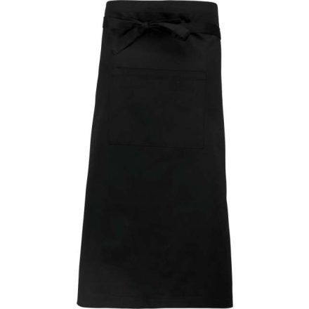 ka8004bl-u   POLYCOTTON EXTRA-LONG APRON