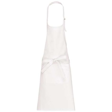 ka8005wh-u   COTTON APRON HIGH-TEMPERATURE WASHABLE