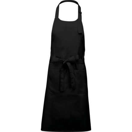 ka8010bl-u   POLYCOTTON APRON HIGH-TEMPERATURE WASHABLE