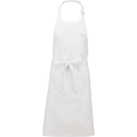 ka8010wh-u   POLYCOTTON APRON HIGH-TEMPERATURE WASHABLE