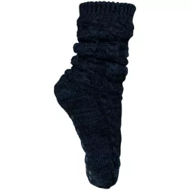 ka815nnm-u   SHERPA-LINED LOUNGE SOCKS
