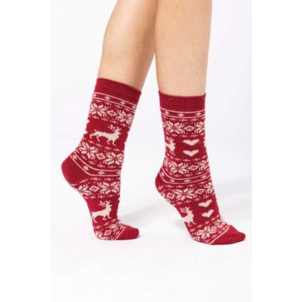 ka819cy-u   UNISEX WINTER SOCKS