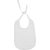 ka832wh-u BABIES' COTTON BIB
