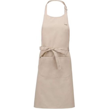 ka885ago-u   COTTON APRON WITH POCKET