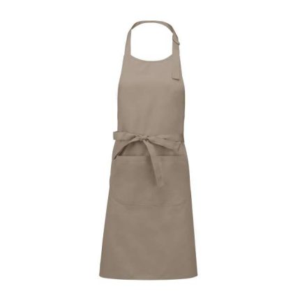 ka885be-u   COTTON APRON WITH POCKET