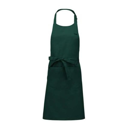 ka885bg-u   COTTON APRON WITH POCKET