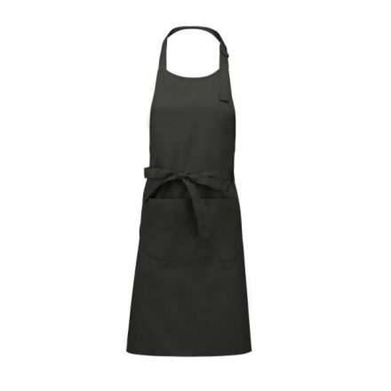 ka885dg-u   COTTON APRON WITH POCKET