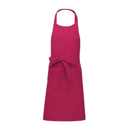 ka885fu-u   COTTON APRON WITH POCKET