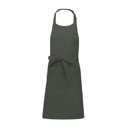 ka885go-u   COTTON APRON WITH POCKET