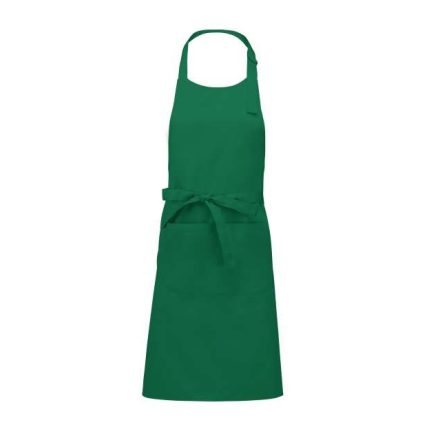 ka885kl-u   COTTON APRON WITH POCKET