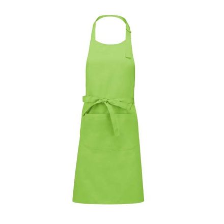 ka885li-u   COTTON APRON WITH POCKET