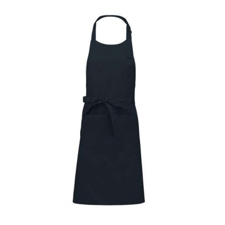 ka885nv-u   COTTON APRON WITH POCKET