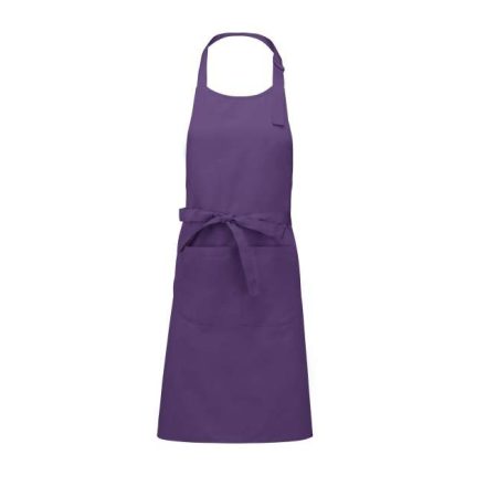 ka885pu-u   COTTON APRON WITH POCKET