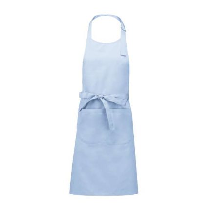 ka885sb-u   COTTON APRON WITH POCKET