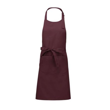 ka885wn-u   COTTON APRON WITH POCKET