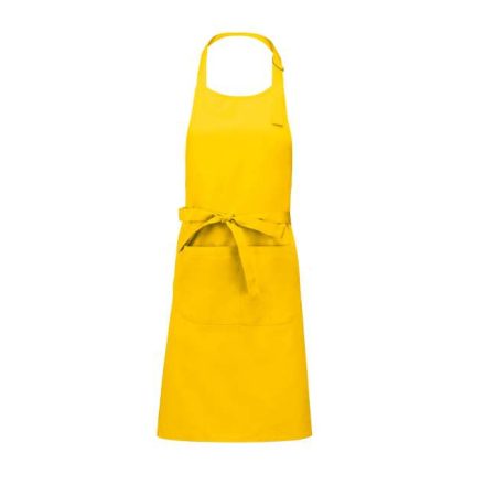 ka885ye-u   COTTON APRON WITH POCKET