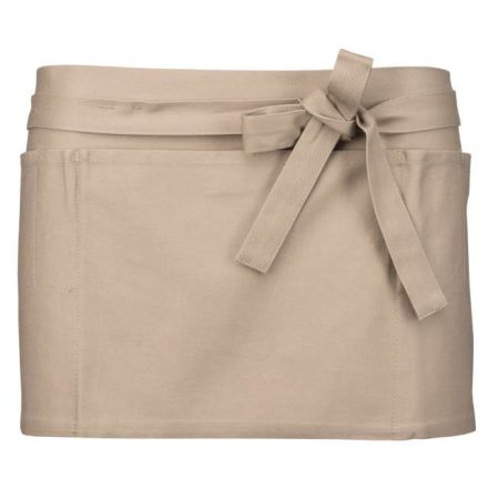 ka886be-u   COTTON SHORT APRON