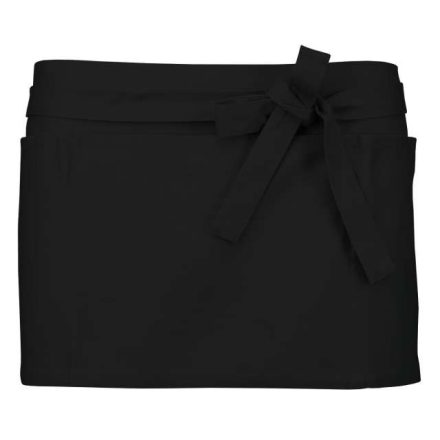 ka886bl-u   COTTON SHORT APRON