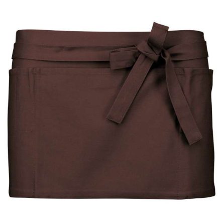 ka886co-u   COTTON SHORT APRON