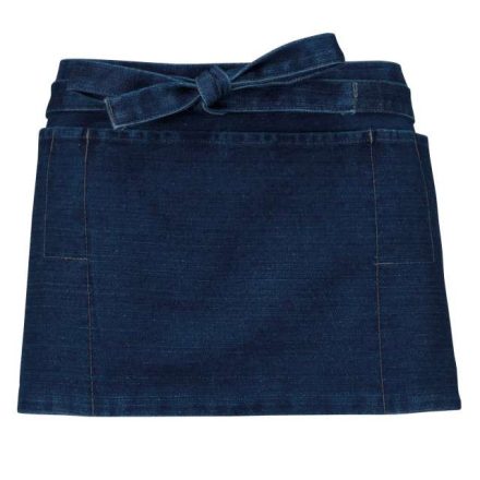 ka886de-u   COTTON SHORT APRON