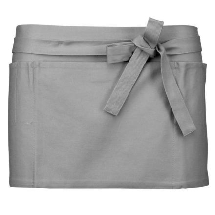 ka886lgr-u   COTTON SHORT APRON