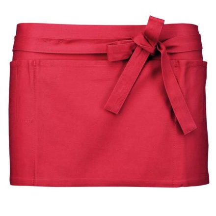 ka886re-u   COTTON SHORT APRON