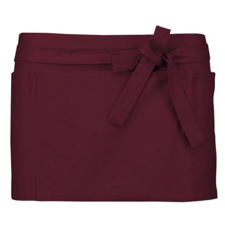 ka886wn-u   COTTON SHORT APRON