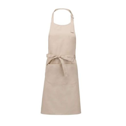 ka890ago-u   POLYESTER COTTON APRON WITH POCKET