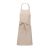 ka890ago-u POLYESTER COTTON APRON WITH POCKET