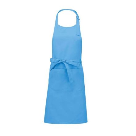 ka890sb-u   POLYESTER COTTON APRON WITH POCKET